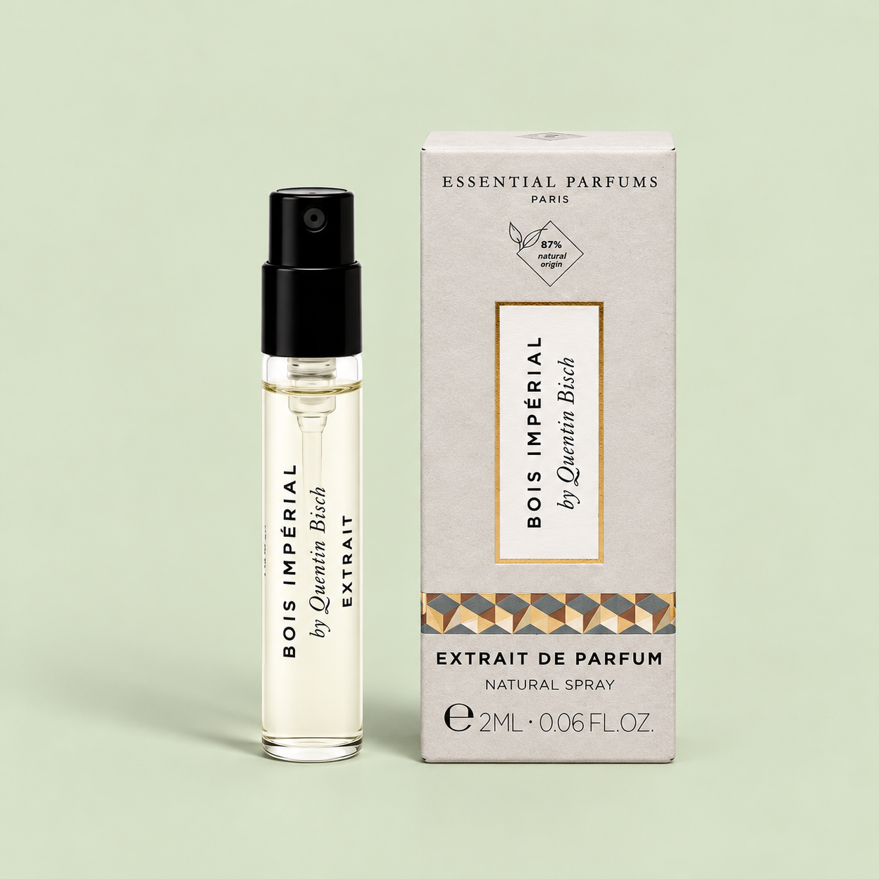 Vzorek Essential Parfums Bois Impérial Extrait de Parfum 2 ml